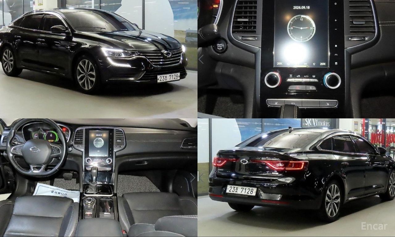 Renault SM6