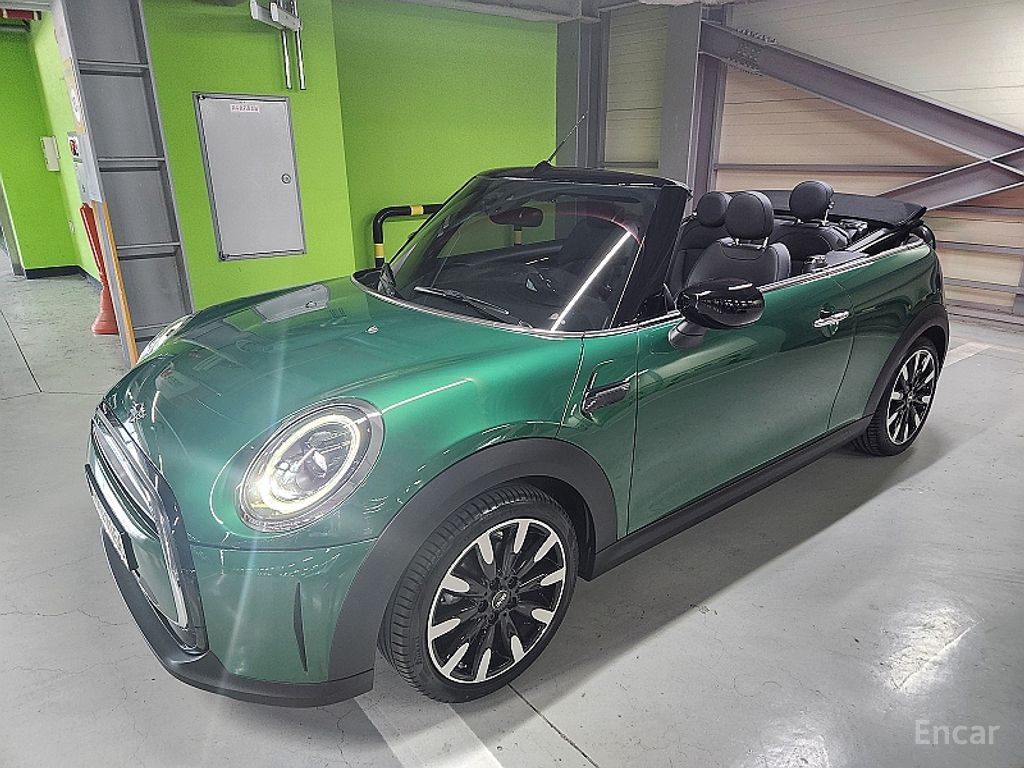 Mini Cooper convertible