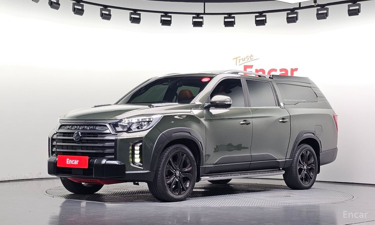 KG Mobility Rexton