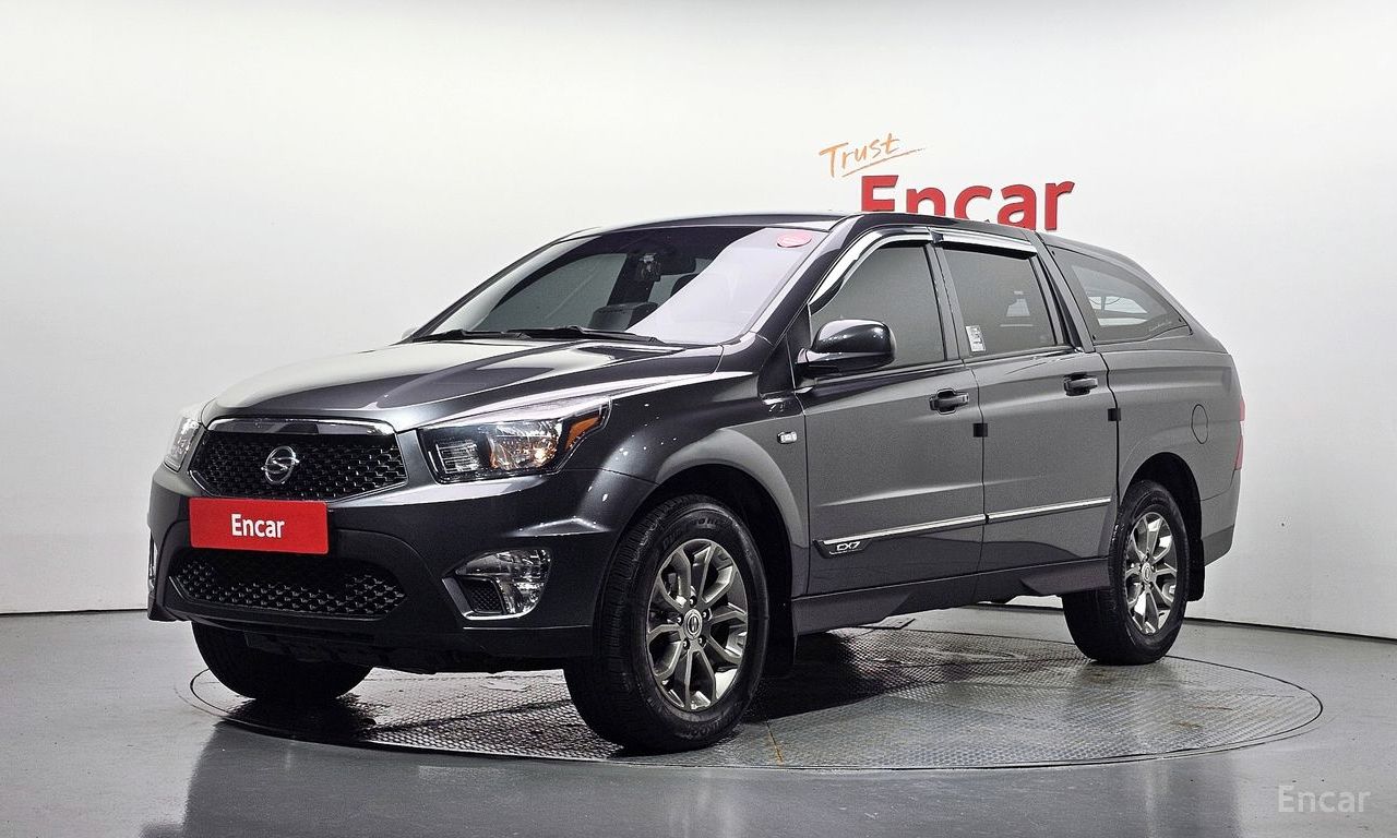 KG Mobility Korando