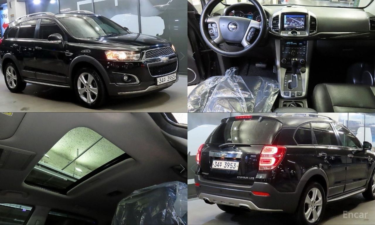 Chevrolet Captiva