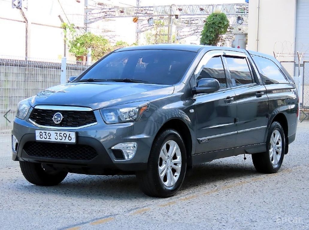 KG Mobility Korando