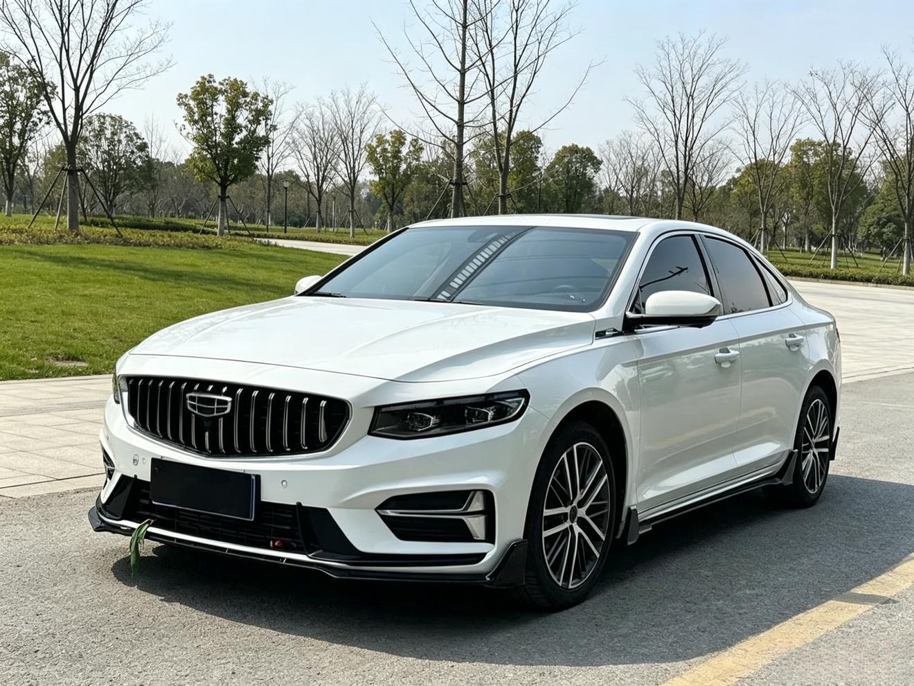 Geely Preface