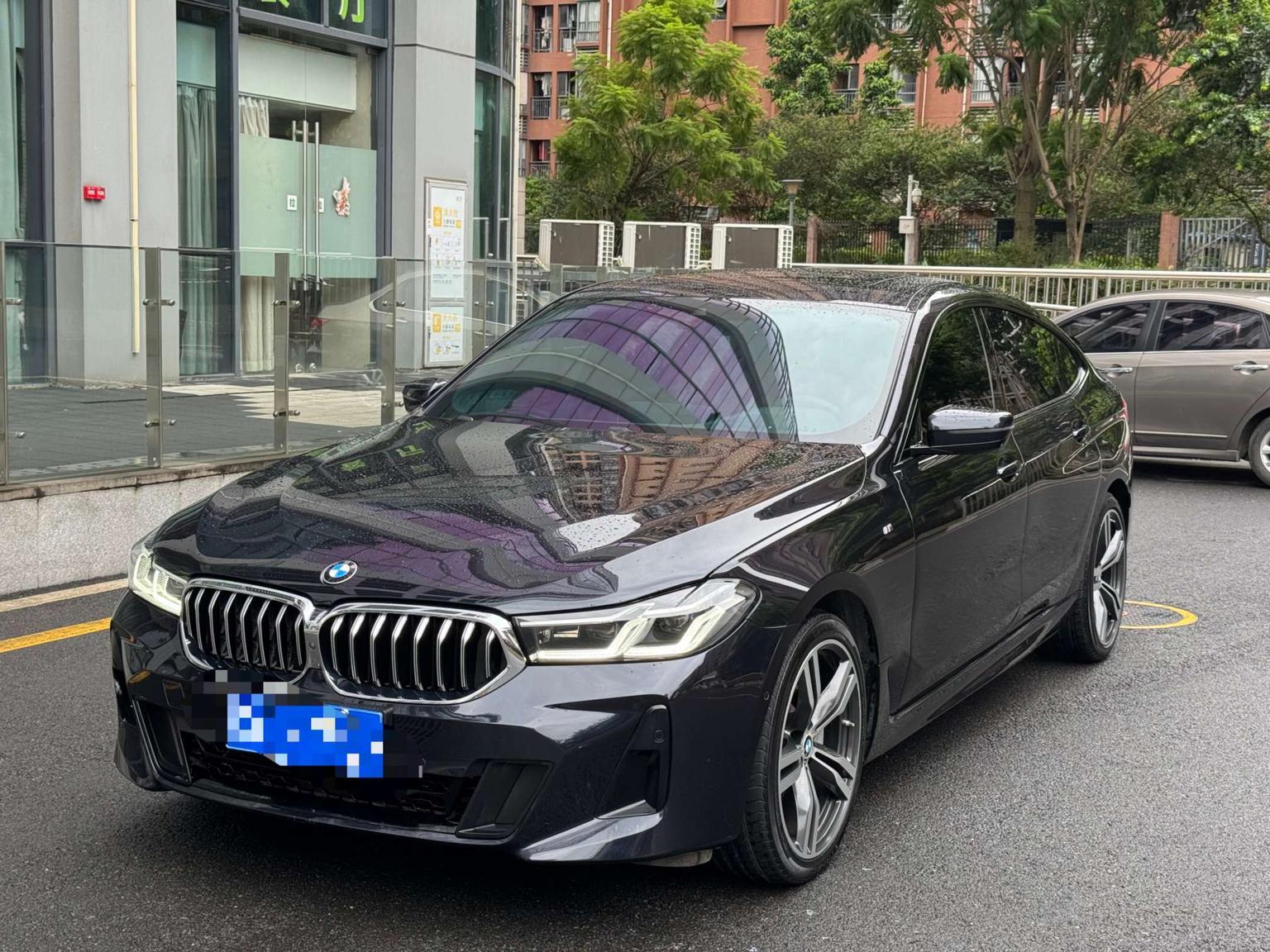BMW 6 GT