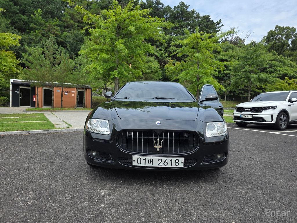 Maserati Quattroporte