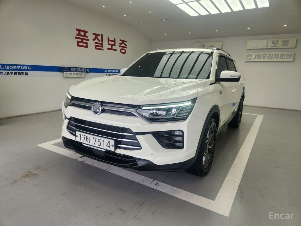 KG Mobility Korando