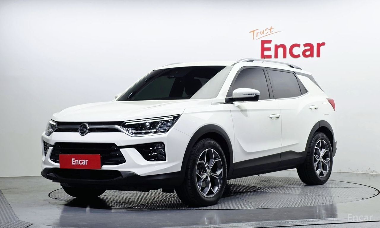 KG Mobility Korando