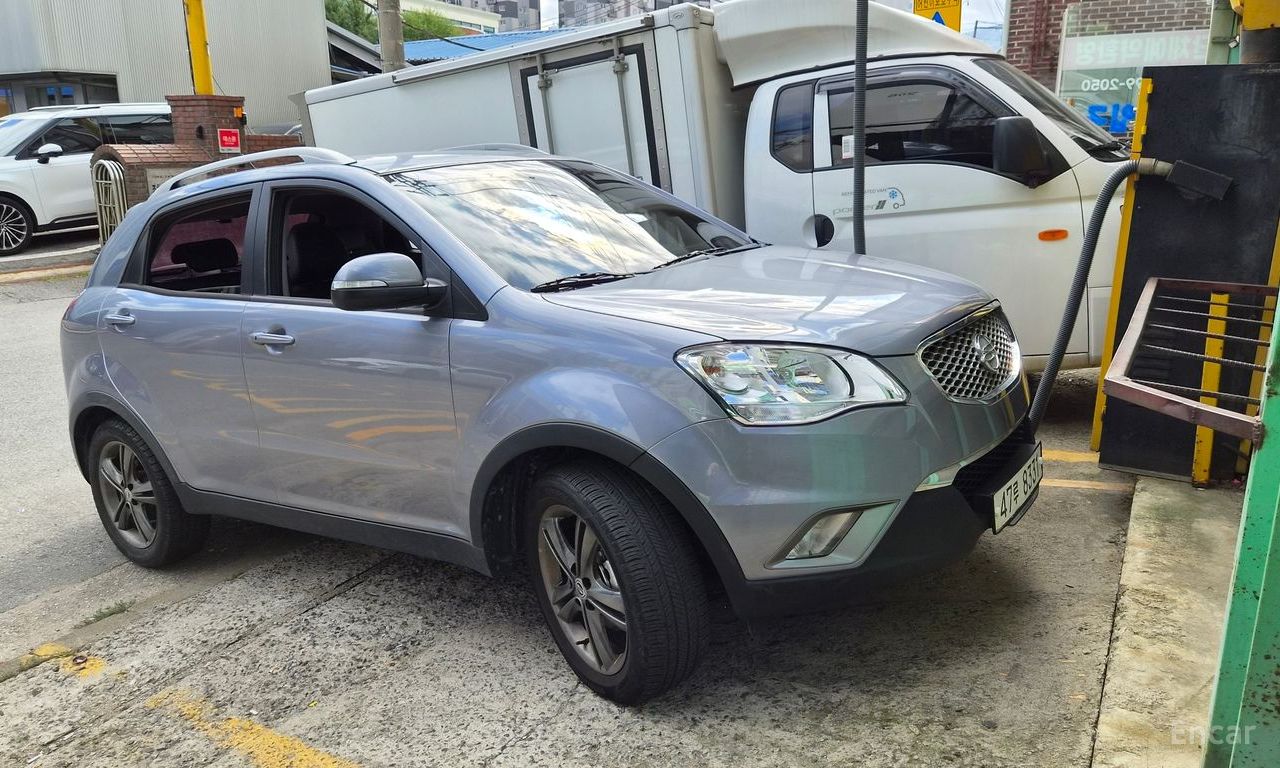 KG Mobility Korando