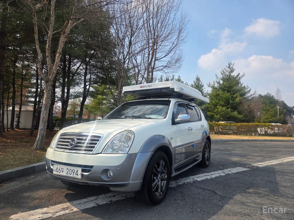KG Mobility Rexton