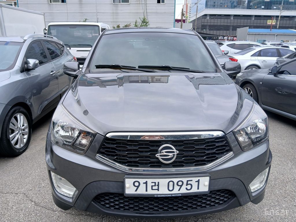 KG Mobility Korando