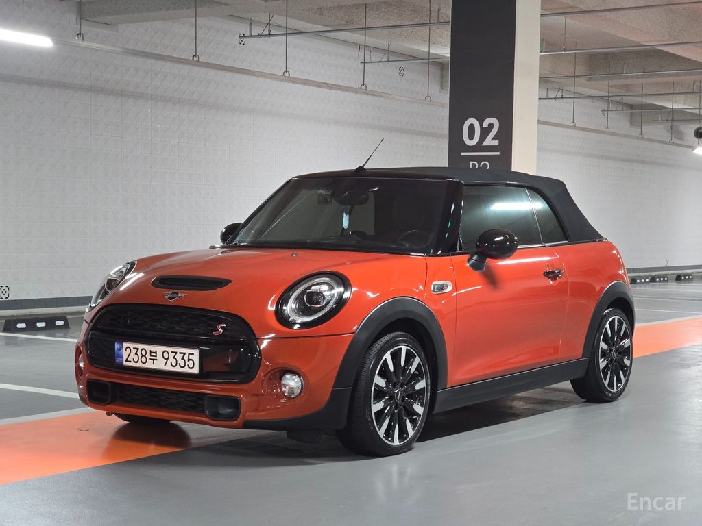 Mini Cooper S convertible