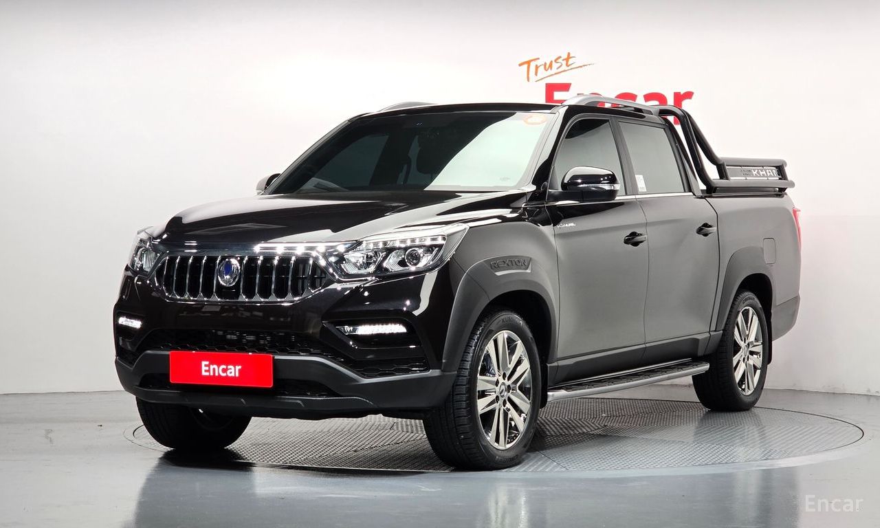 KG Mobility Rexton