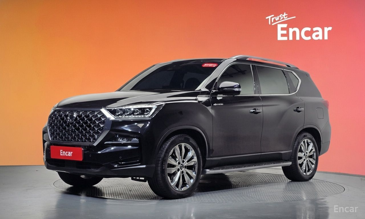 KG Mobility Rexton