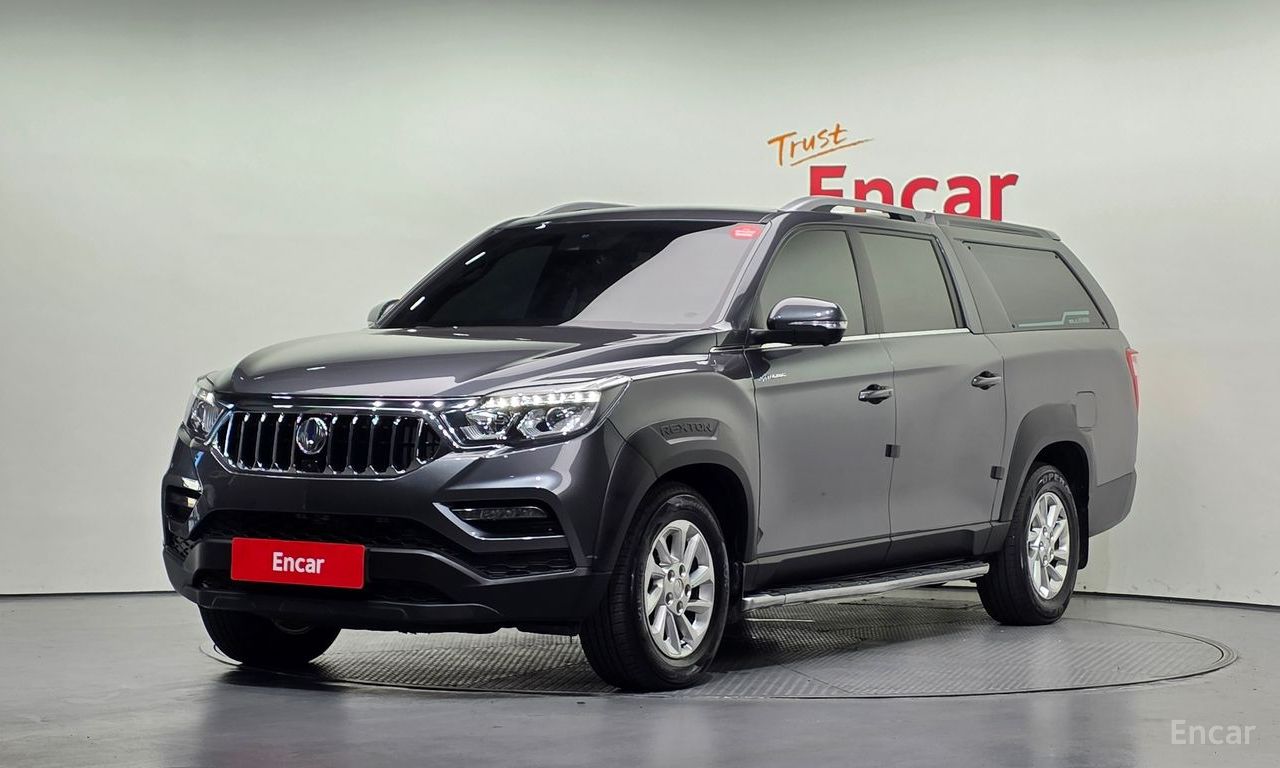 KG Mobility Rexton