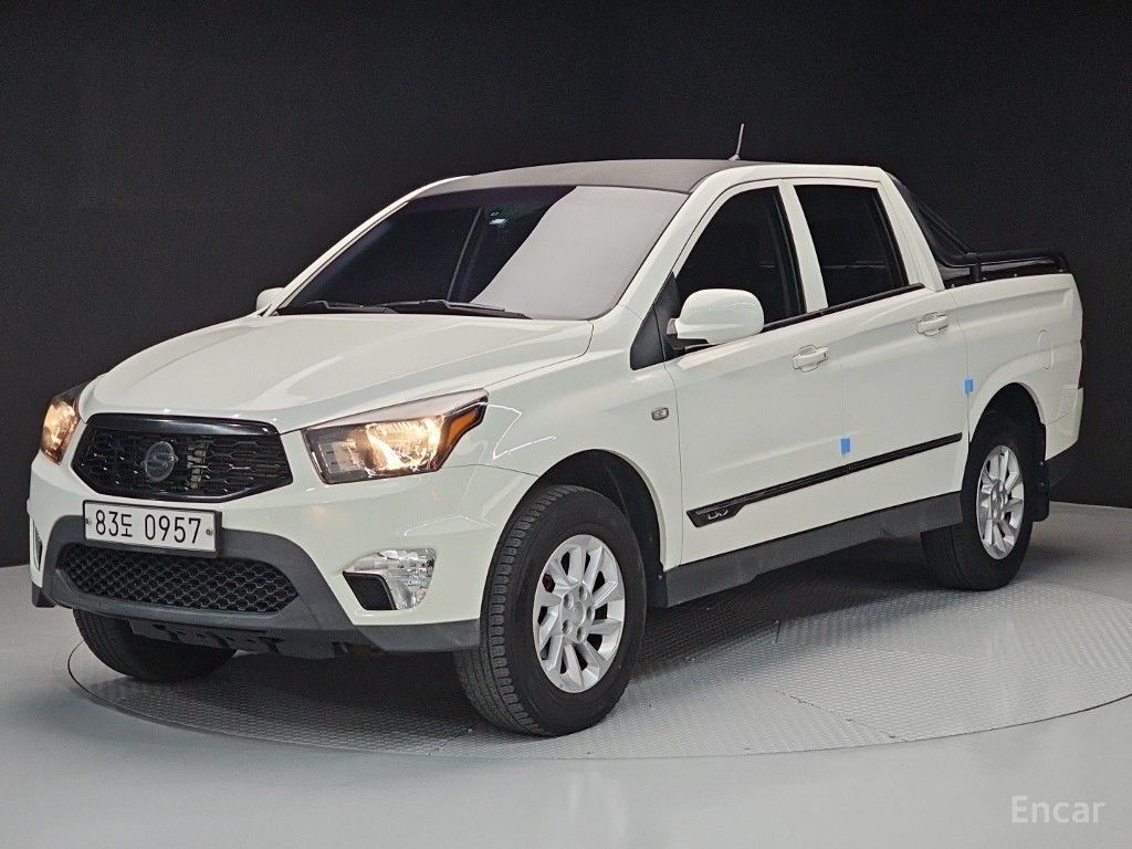 KG Mobility Korando