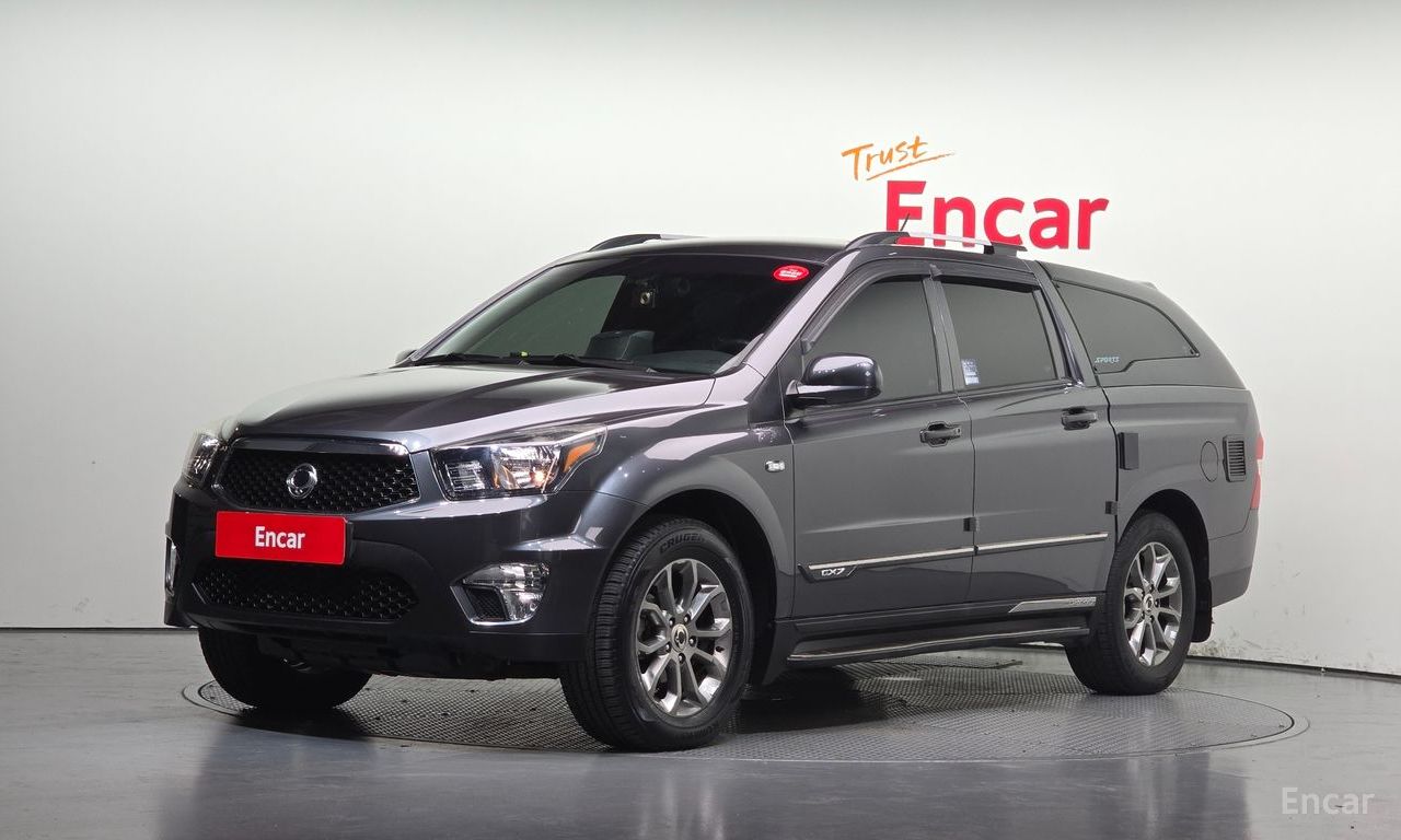KG Mobility Korando