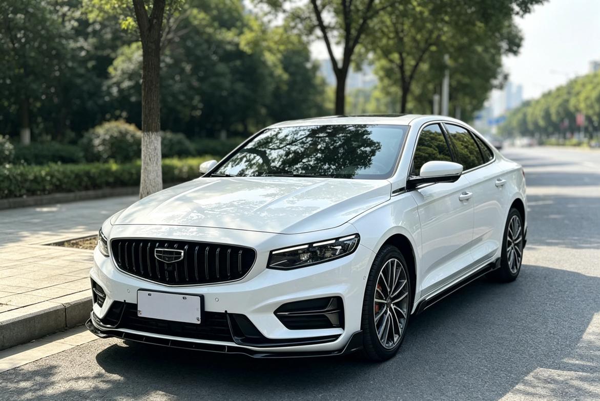 Geely Preface