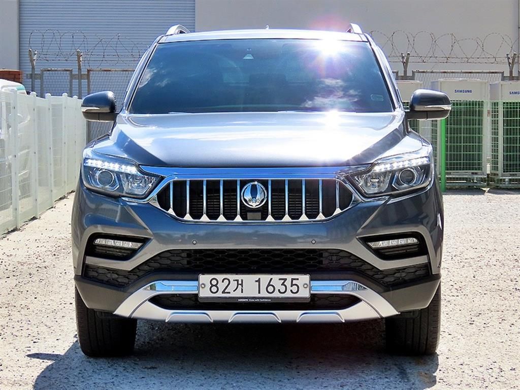 KG Mobility Rexton