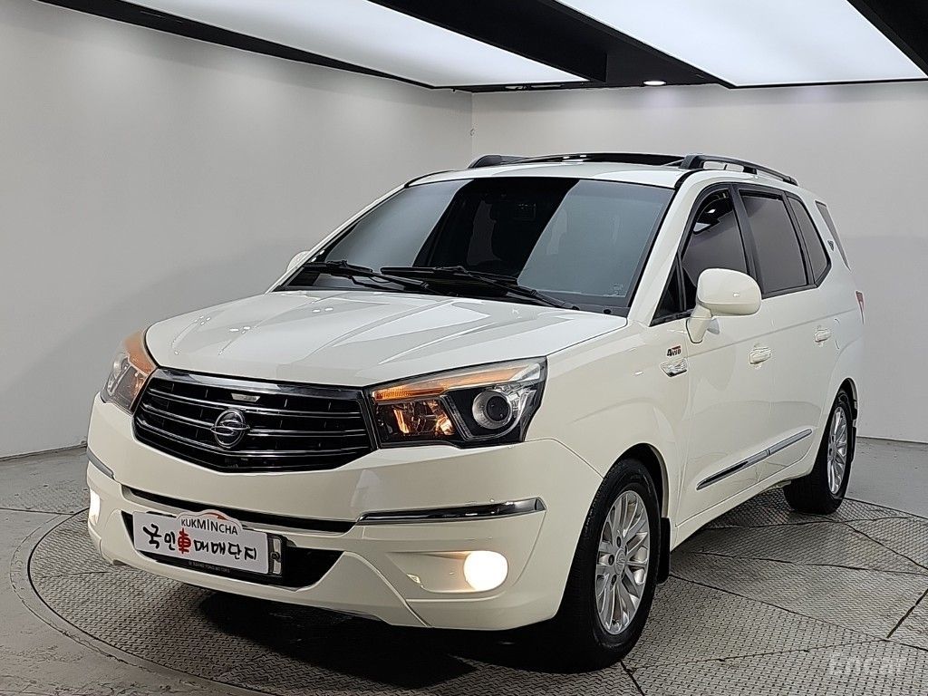 KG Mobility Korando