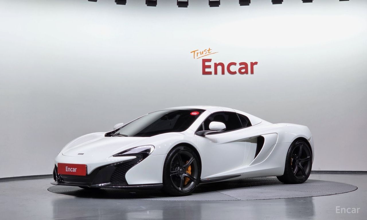 McLaren 650S