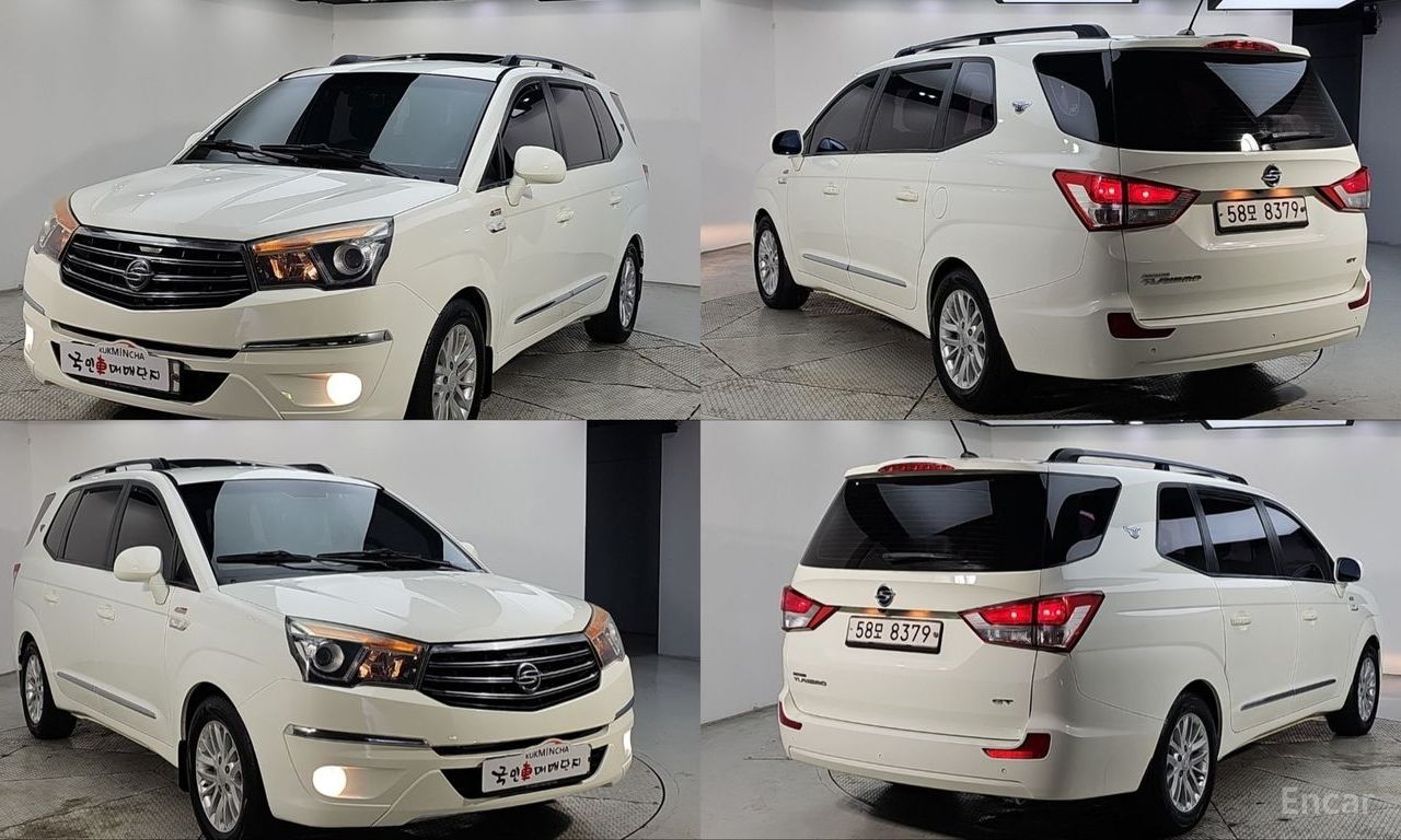 KG Mobility Korando
