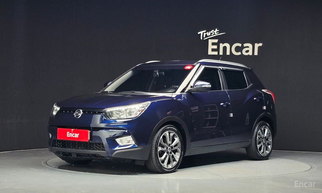KG Mobility Tivoli