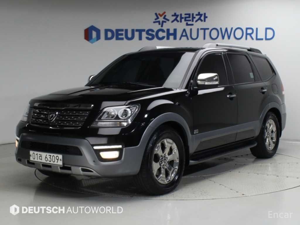 Kia Mohave