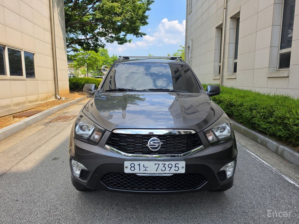KG Mobility Korando