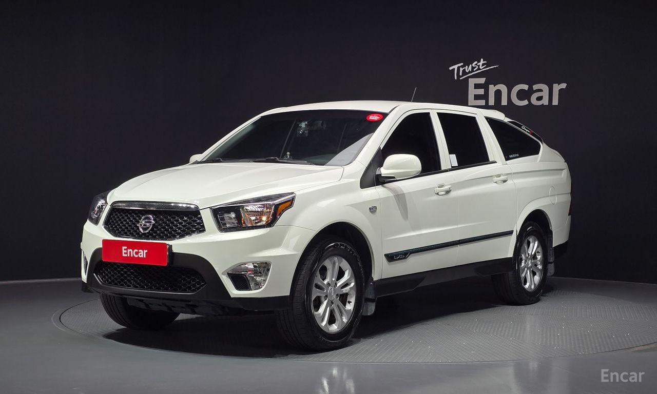KG Mobility Korando
