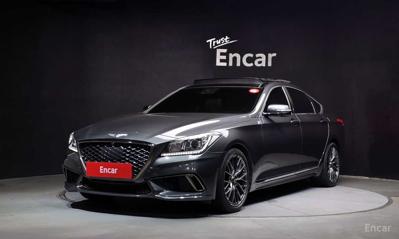 Genesis G80