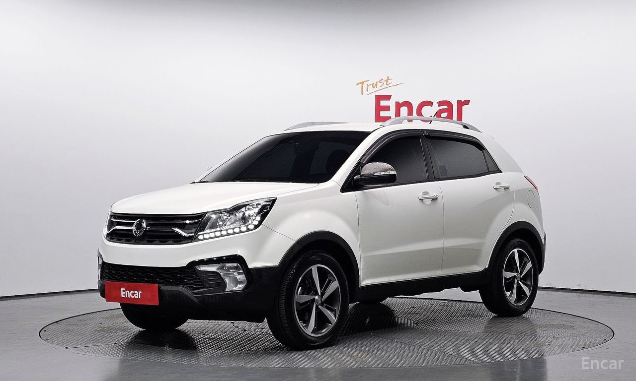 KG Mobility Korando