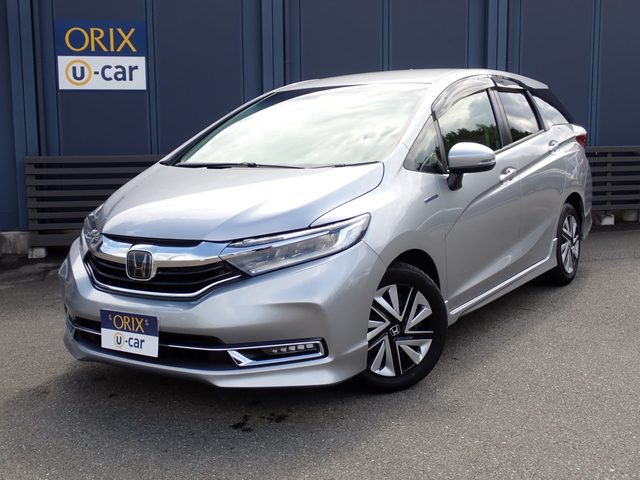 Honda Shuttle Hybrid