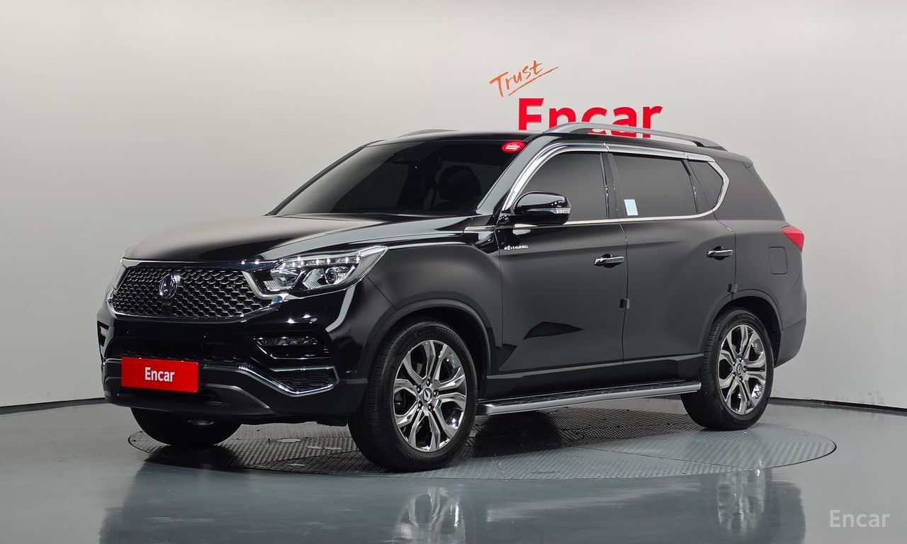 KG Mobility Rexton