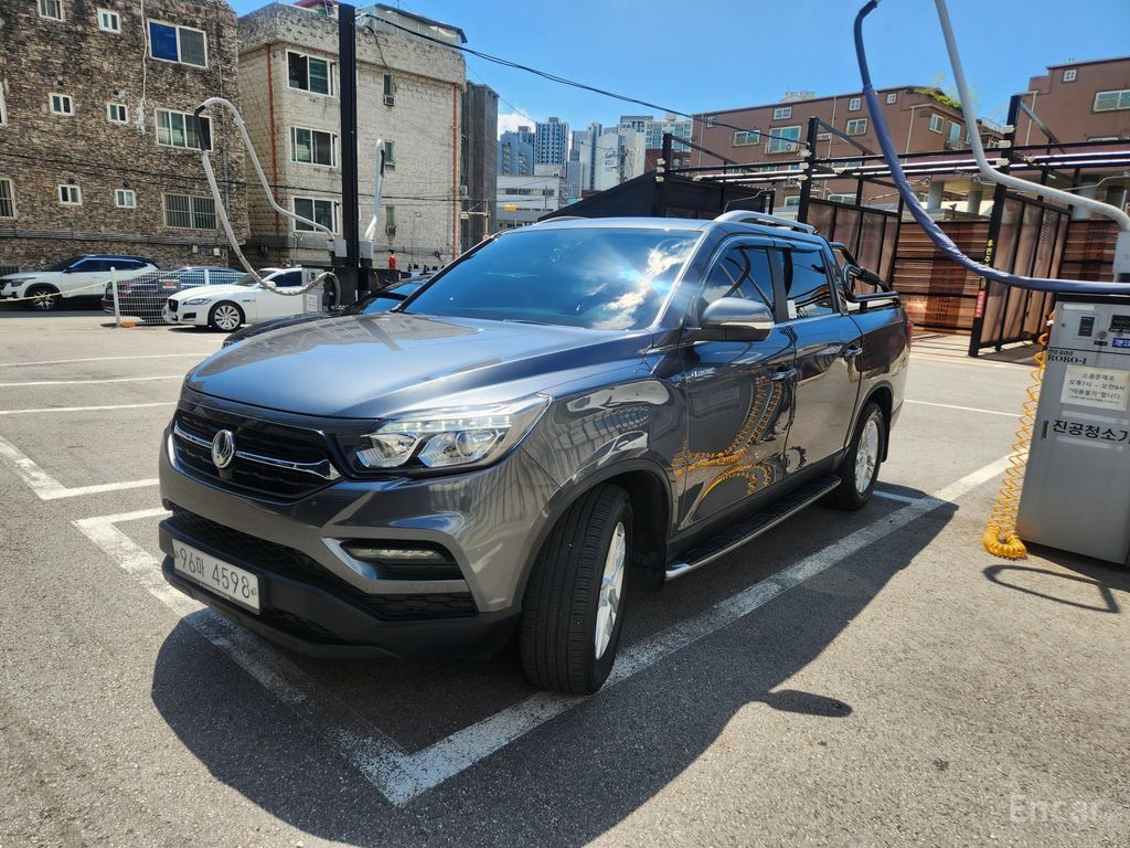 KG Mobility Rexton