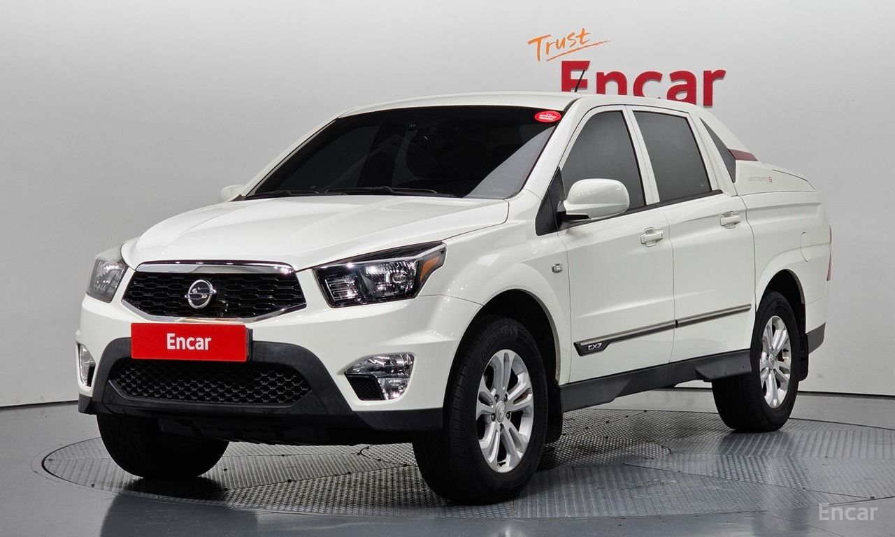 KG Mobility Korando