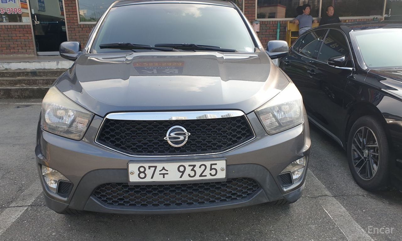 KG Mobility Korando