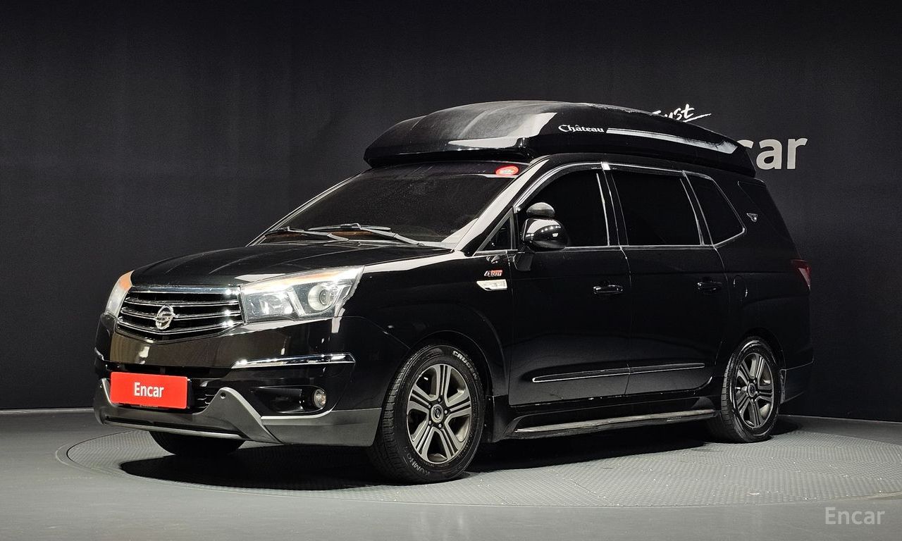 KG Mobility Korando