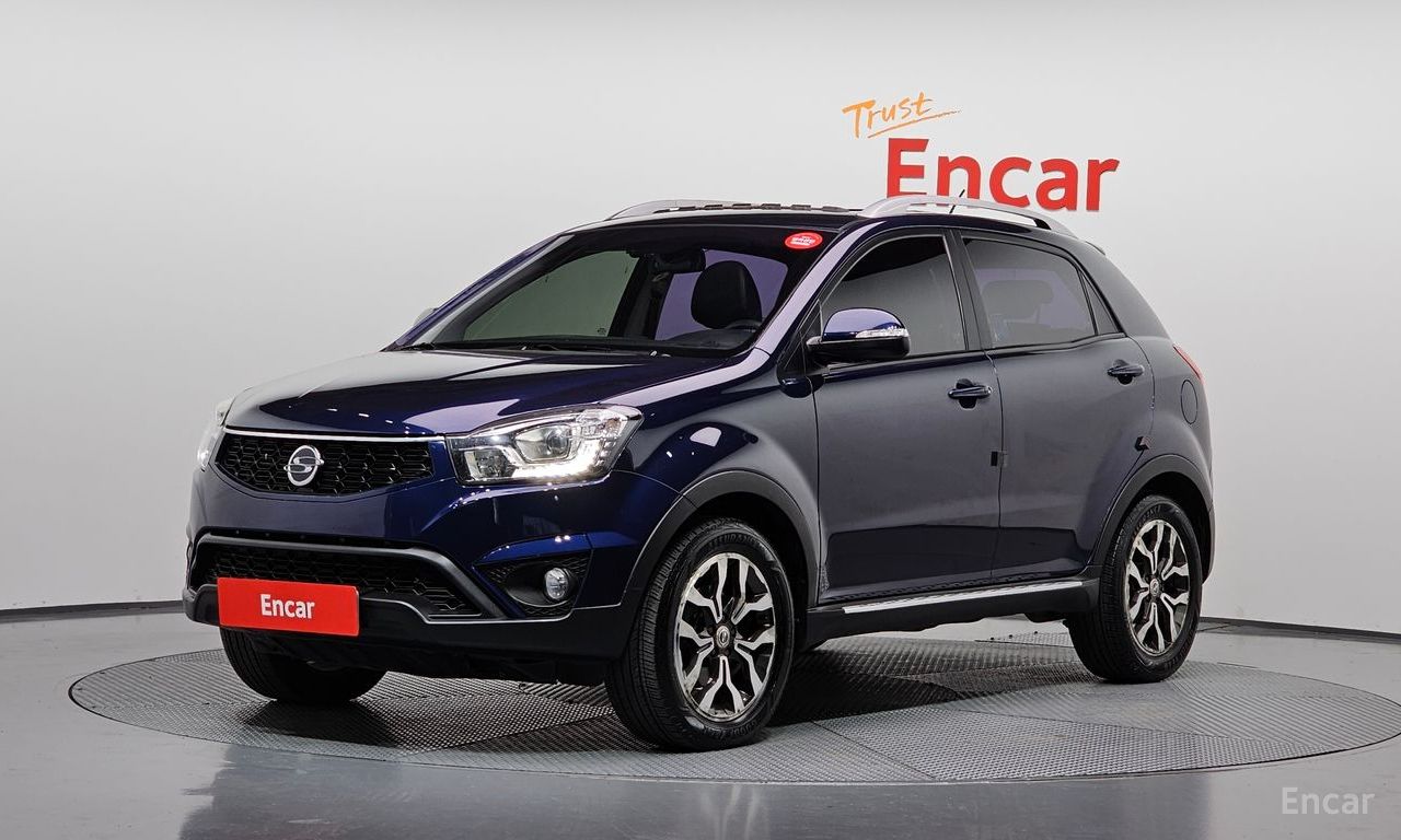KG Mobility Korando