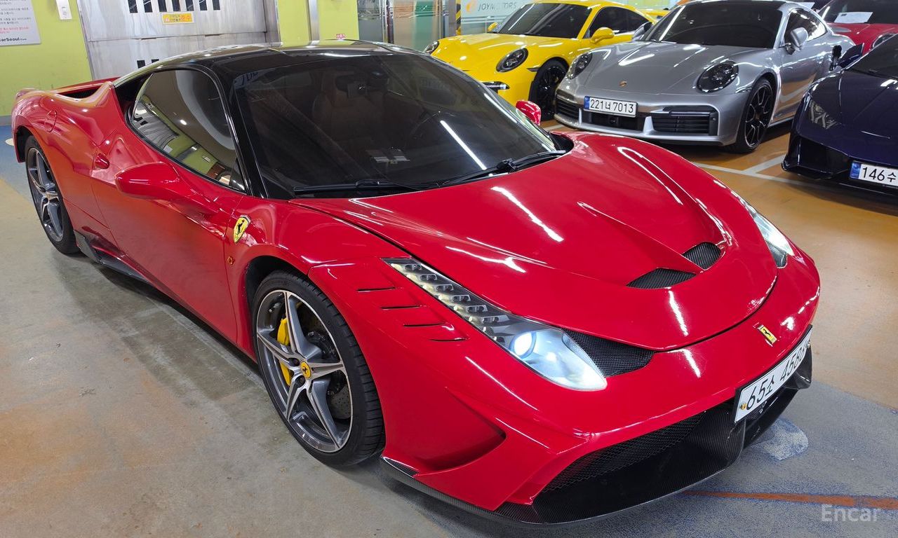 Ferrari 458