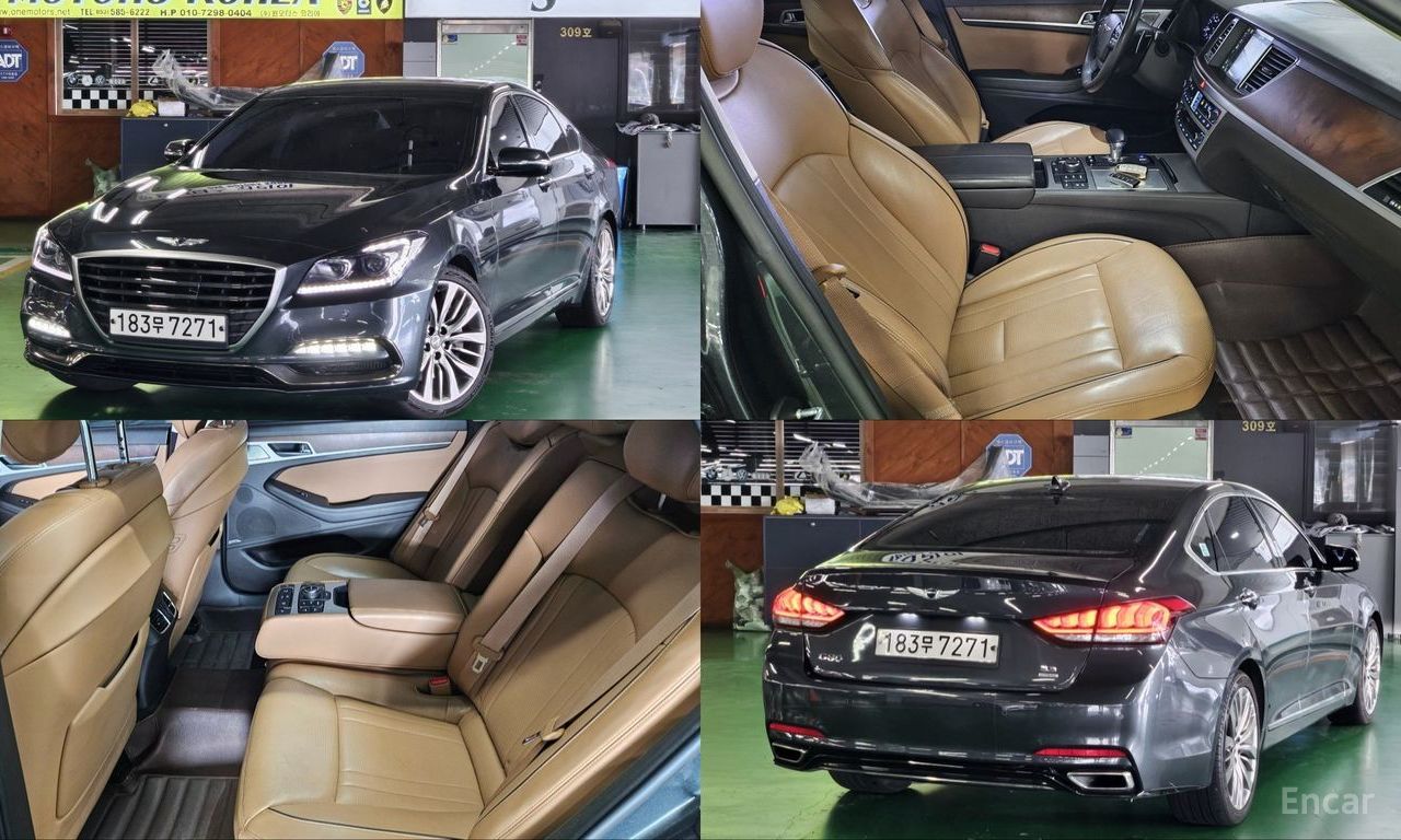 Genesis G80