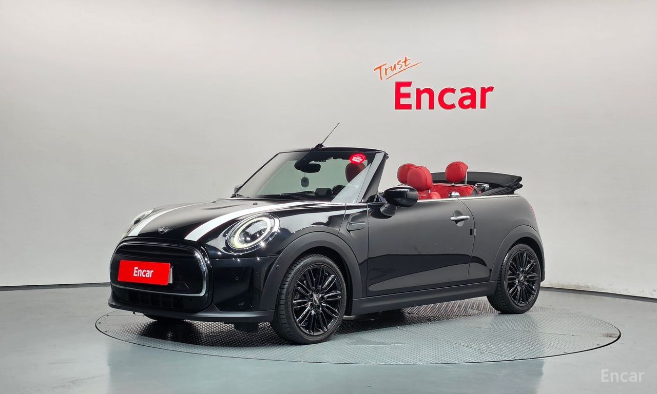 Mini Cooper convertible
