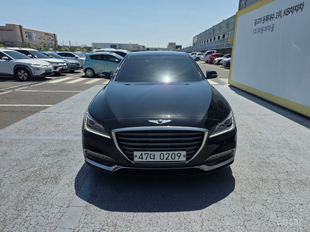 Genesis G80