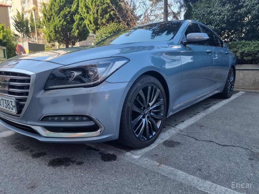 Genesis G80