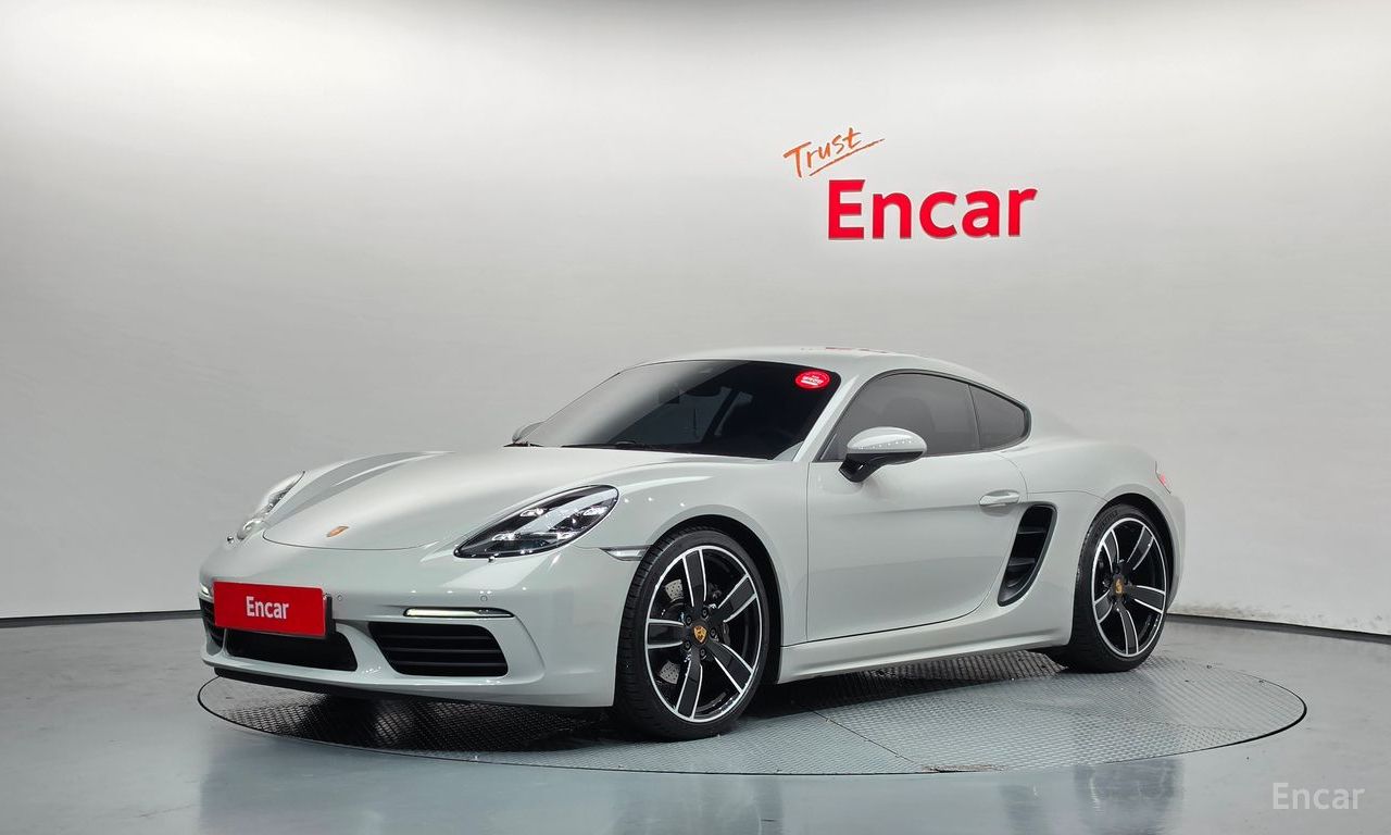 Porsche 718 Cayman