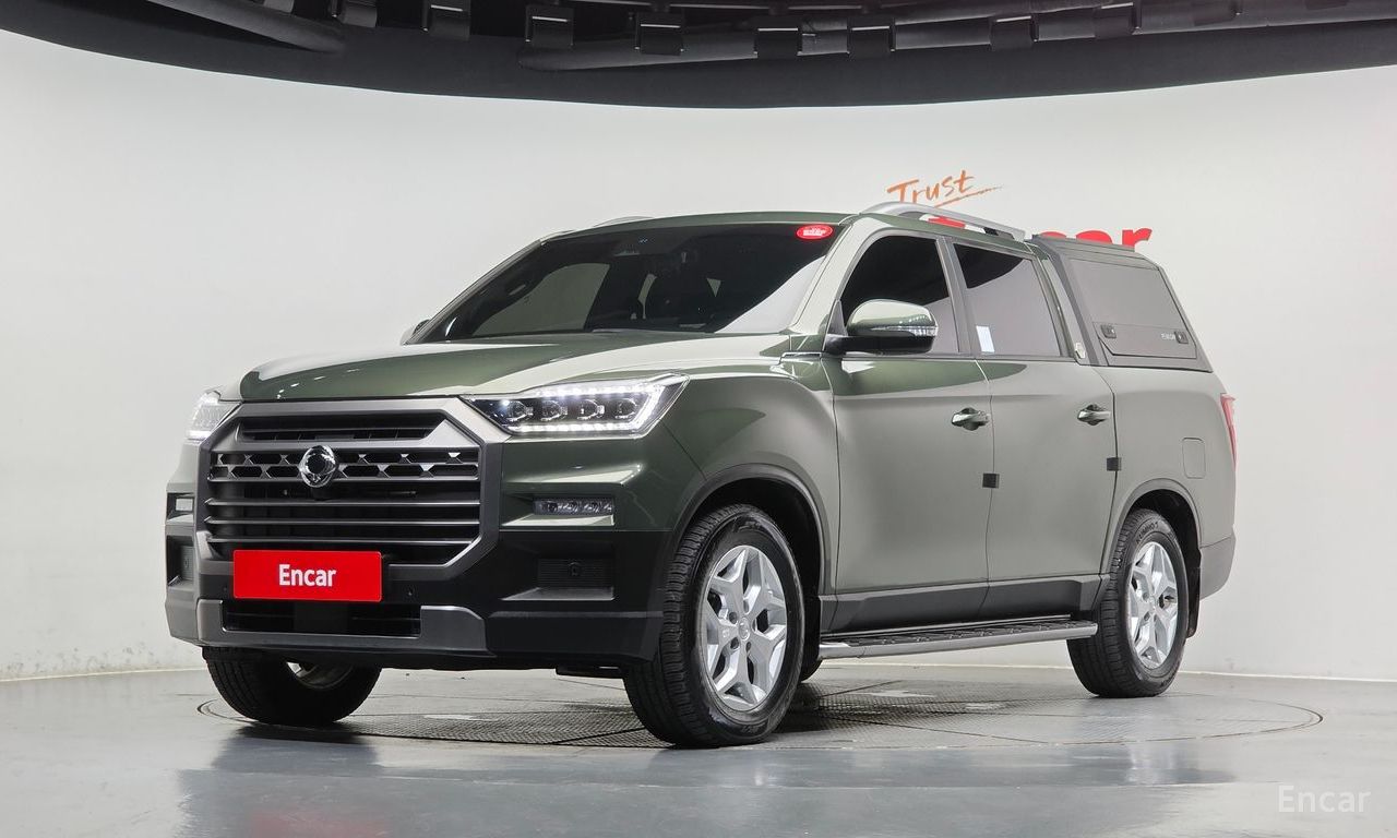 KG Mobility Rexton