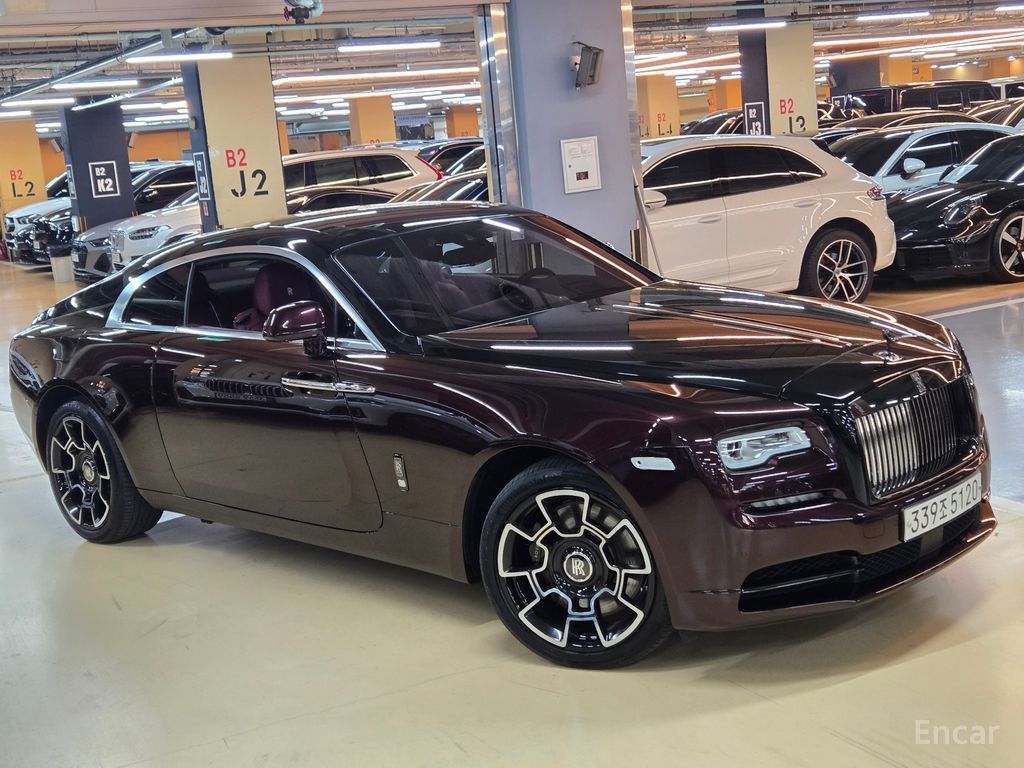 Rolls-Royce Wraith