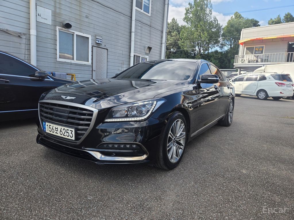 Genesis G80