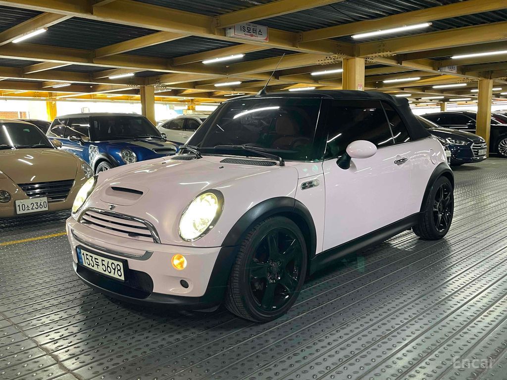 Mini Cooper S convertible
