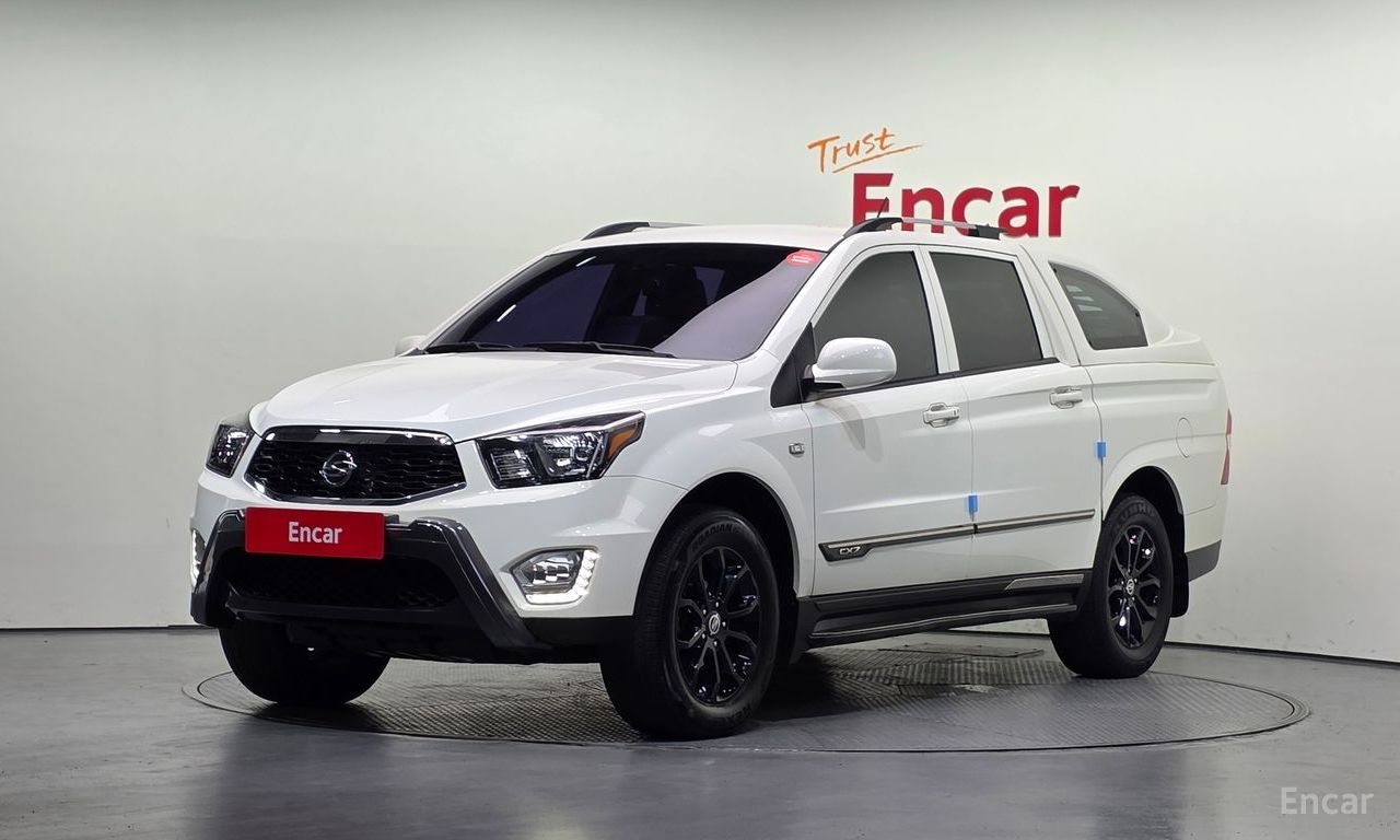 KG Mobility Korando