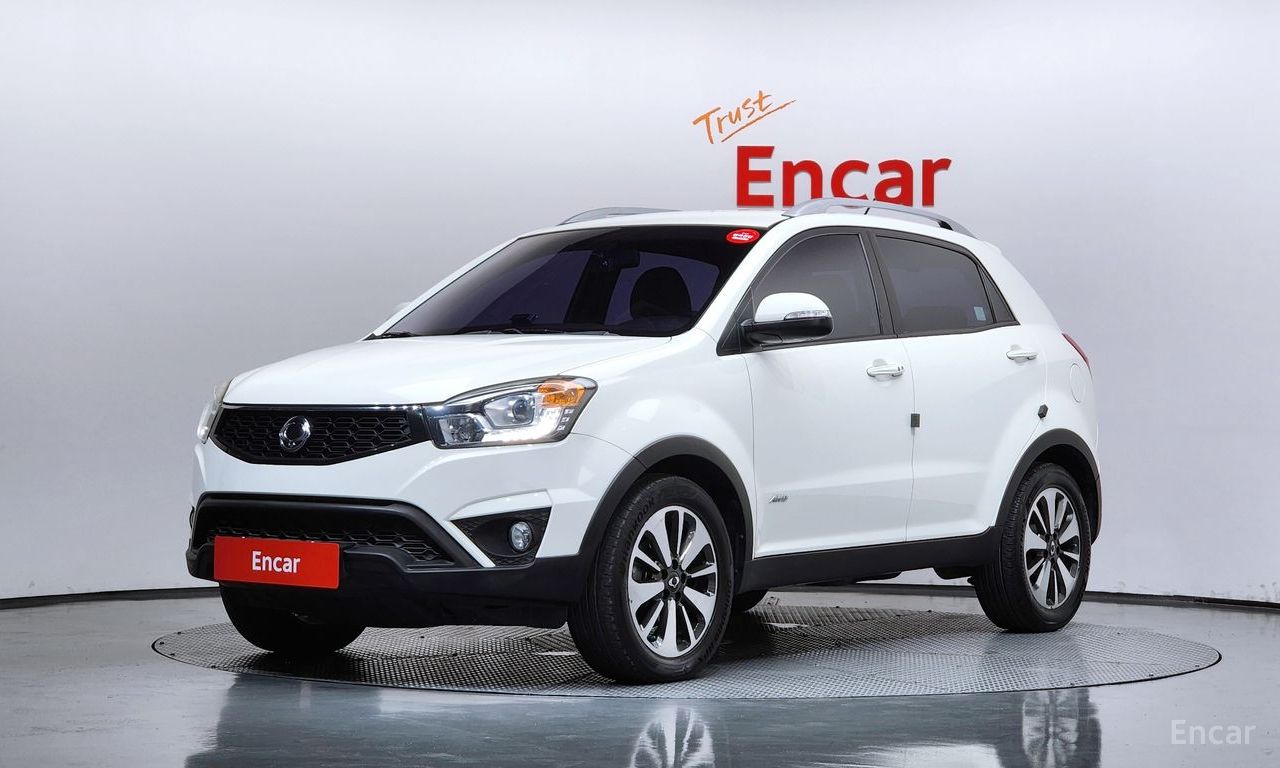 KG Mobility Korando
